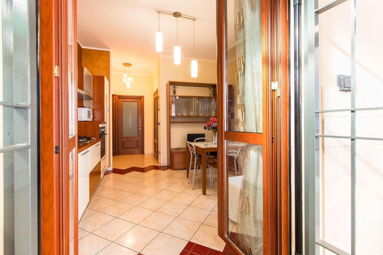 Villa Giusti Vintage Apartment トリノ エクステリア 写真
